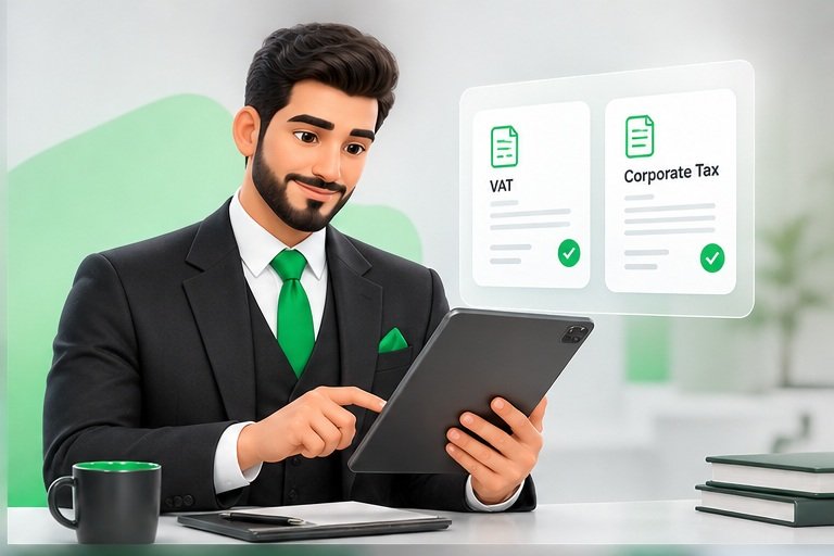 Inbooks corporate tax guide for UAE businesses