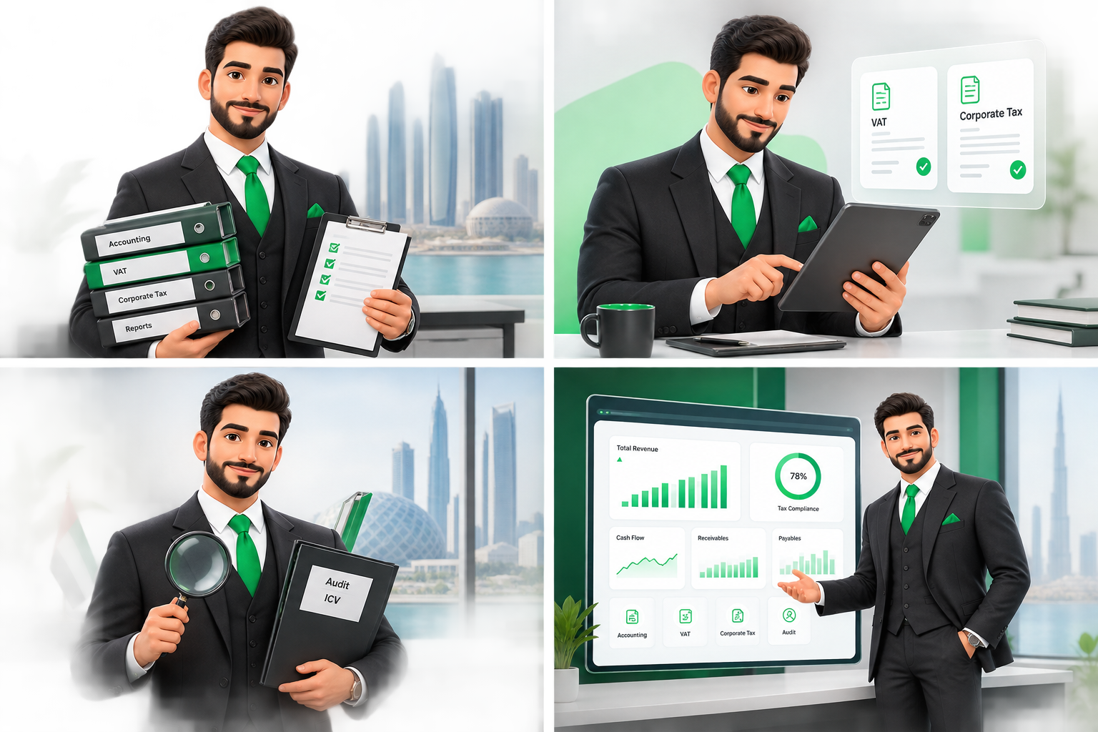 Inbooks professional accounting and tax services for UAE businesses